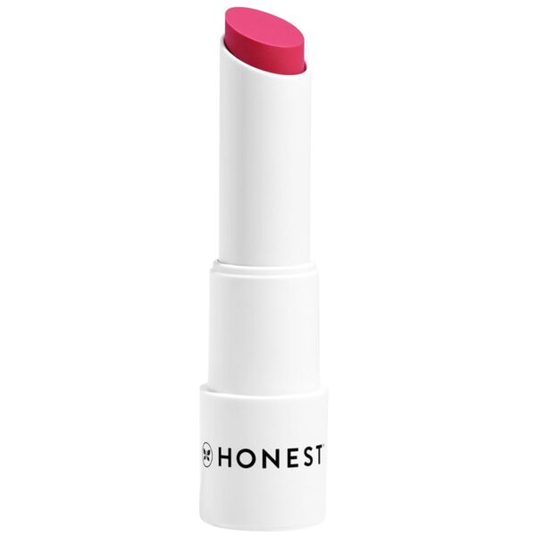 Honest Beauty Tinted Lip Balm | Antioxidant-rich Acai Extracts + Avocado Oil | EWG Certified, Vegan, Cruelty Free | Dragon Fruit