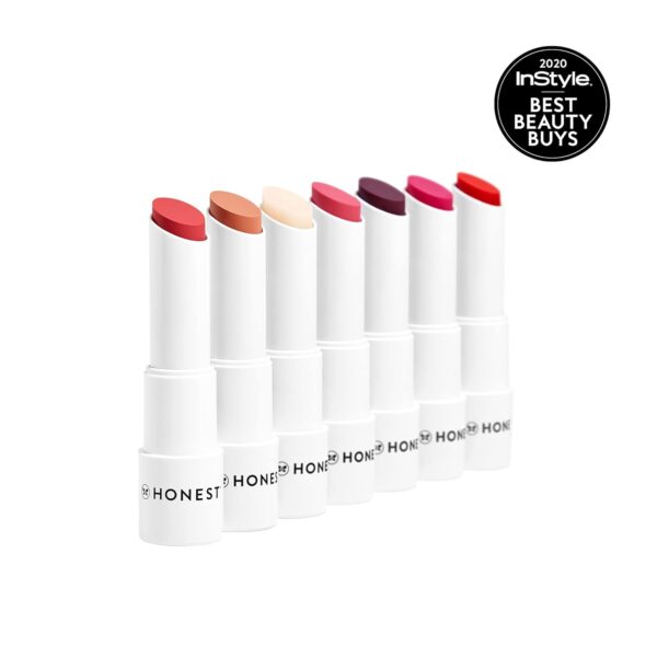 Honest Beauty Tinted Lip Balm | Antioxidant-rich Acai Extracts + Avocado Oil | EWG Certified, Vegan, Cruelty Free | Dragon Fruit - Image 4