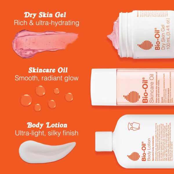 Bio-Oil Skincare Body Oil, Vitamin E, Serum for Scars & Stretchmarks, Face & Body Moisturizer, 2 oz, All Skin Types - Image 8