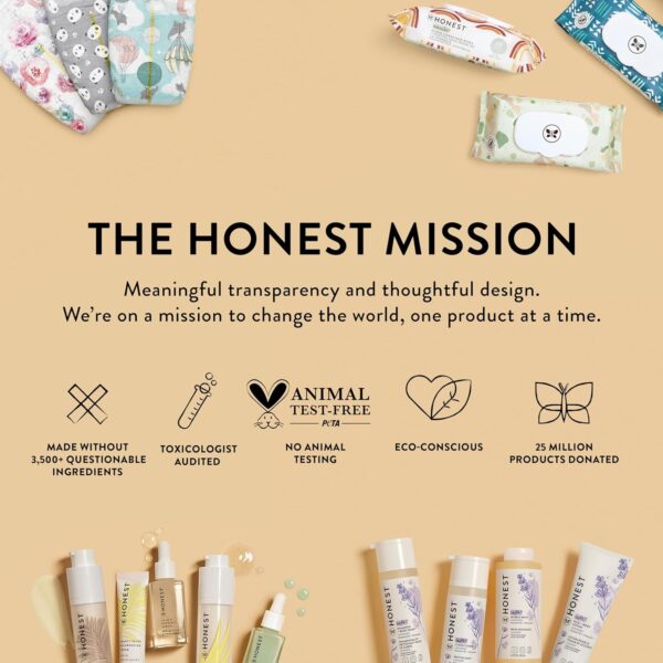 Honest Beauty Tinted Lip Balm | Antioxidant-rich Acai Extracts + Avocado Oil | EWG Certified, Vegan, Cruelty Free | Dragon Fruit - Image 2